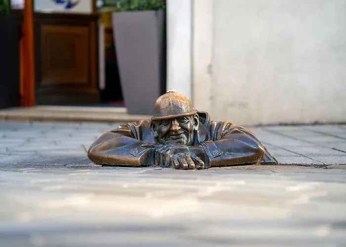 דירה Sukromny Staromestsky V Uzasnej Lokalite/cozy Old-town In A Great Neighborhood *