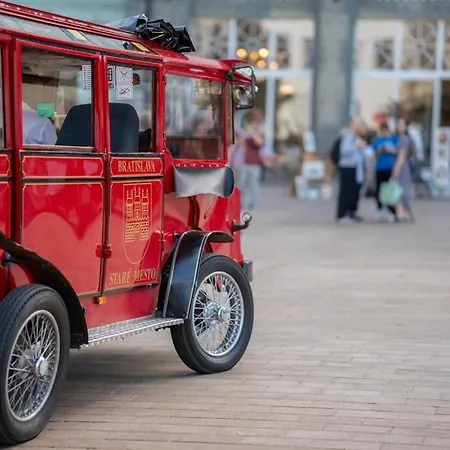 Sukromny Staromestsky V Uzasnej Lokalite/cozy Old-town In A Great Neighborhood 公寓 *